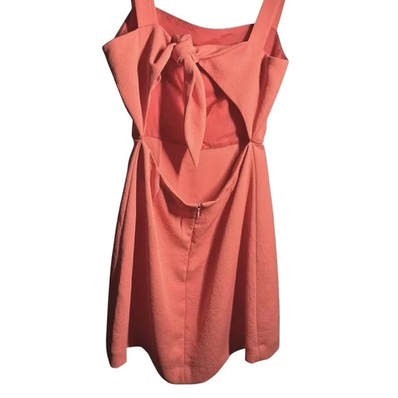 Wilfred Coral Mini Dress - Picture 4 of 6